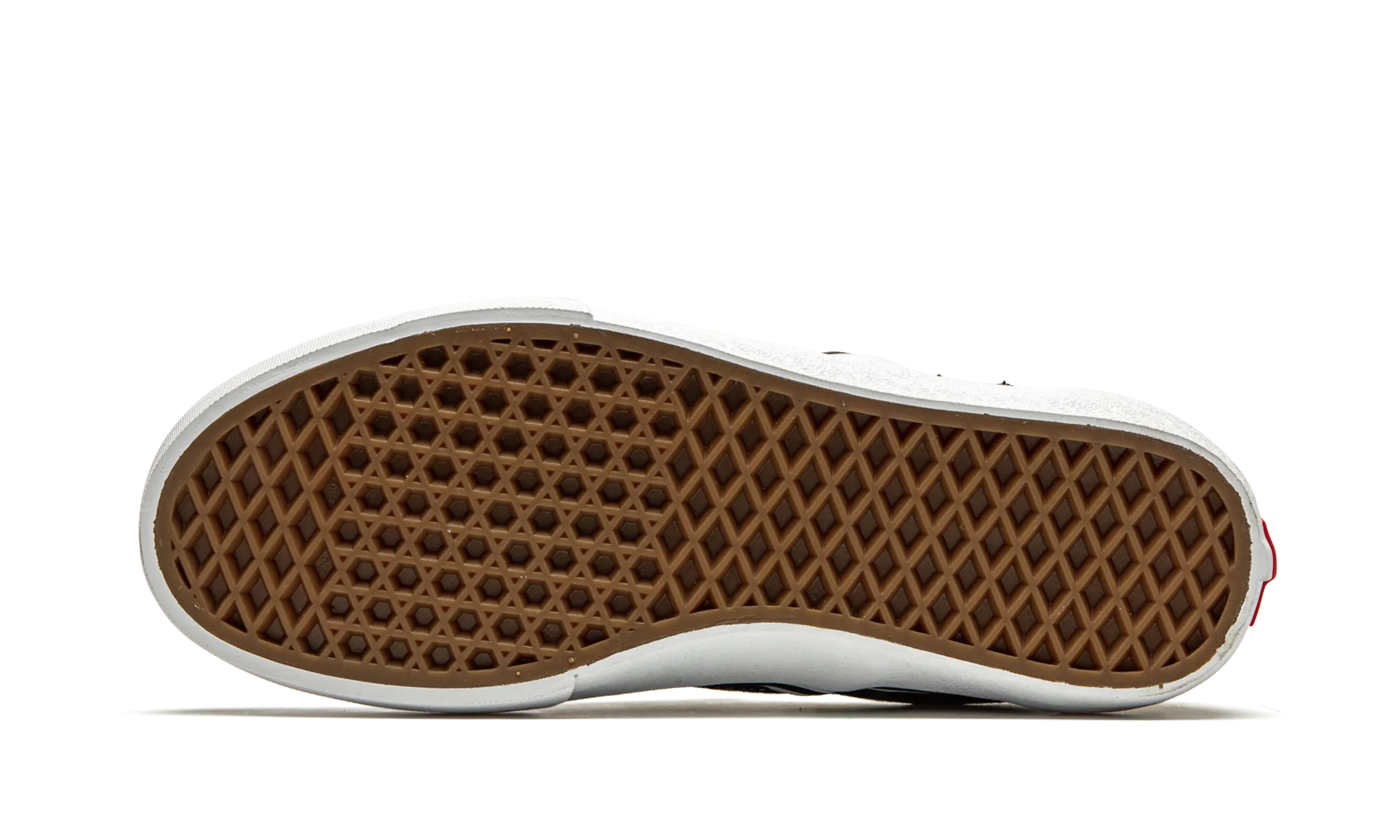 Student wear Park Jog Slip-On Pro "Supreme - Black Hole Punch Denim"