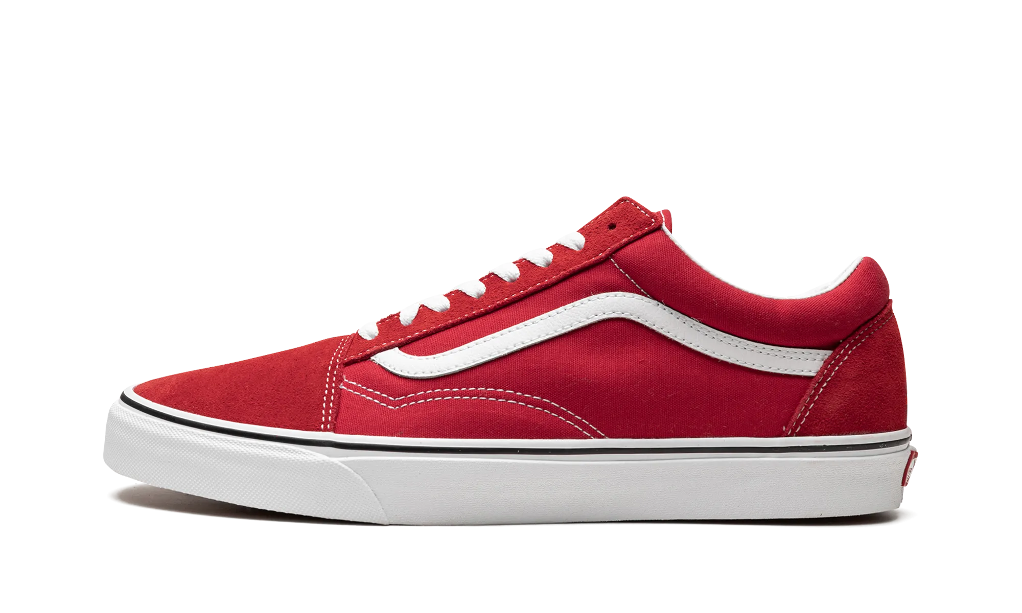 Pet Pace Stretch Step Old Skool "Racing Red"