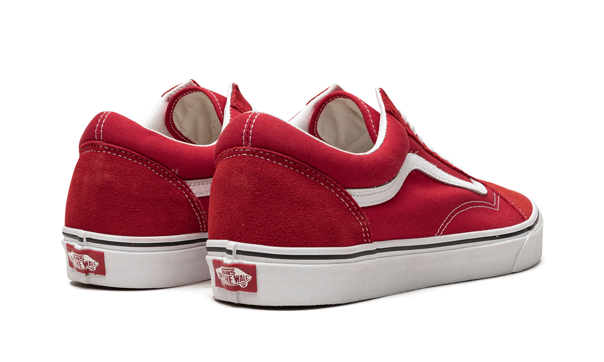 Old Skool "Racing Red" group run