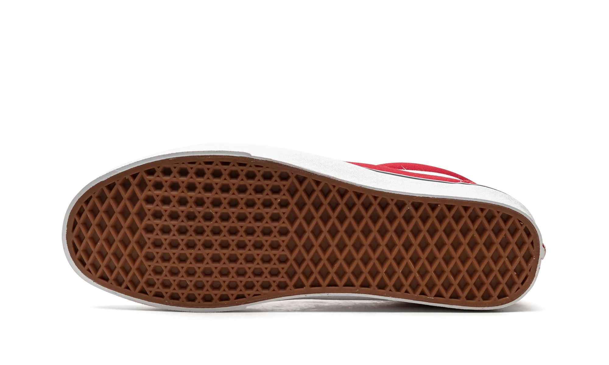 Orange Pop Old Skool "Racing Red"