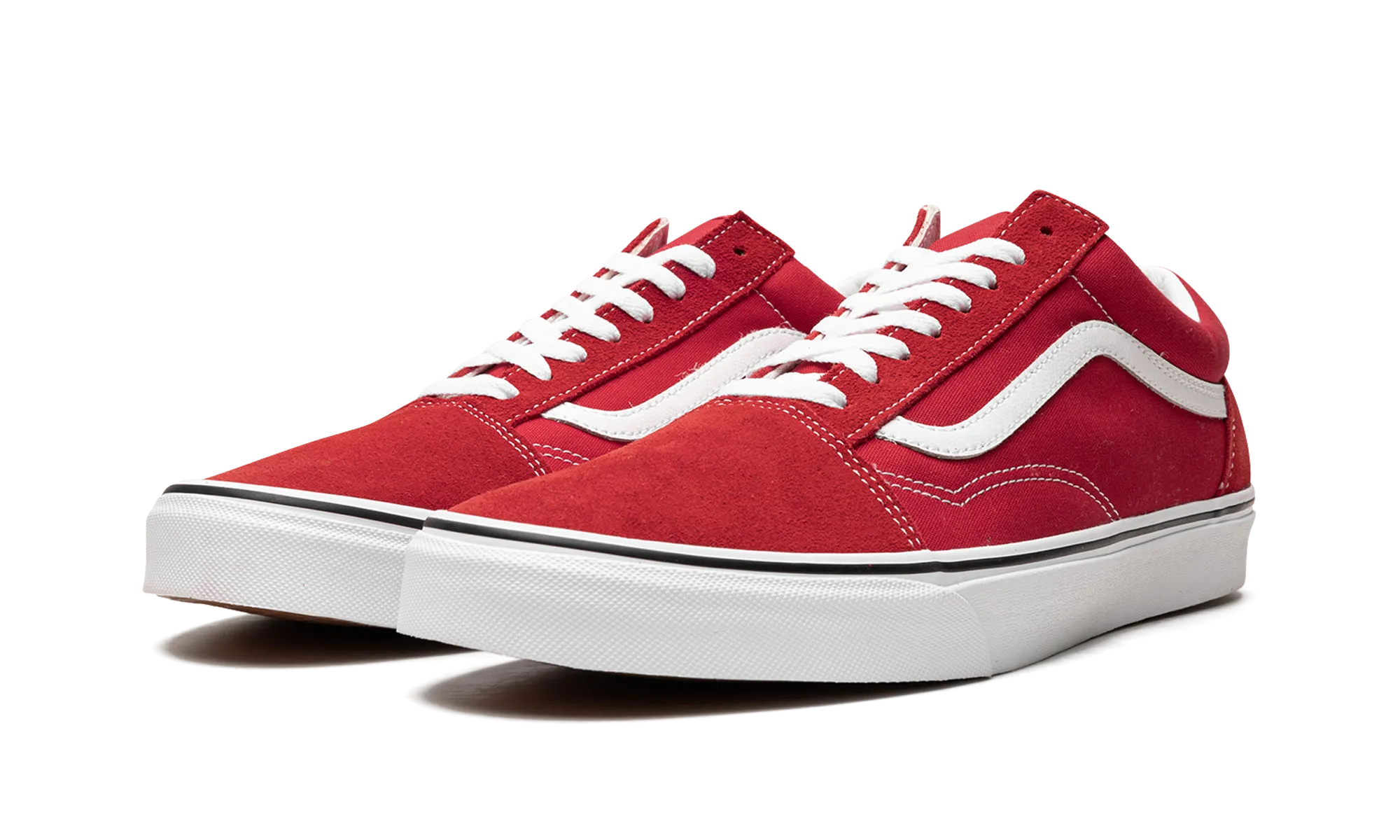 Punch Step Classic Comfort Old Skool "Racing Red"