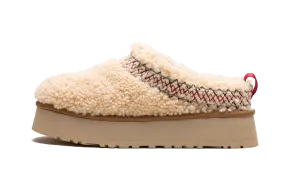 UGG Tazz Slipper Heritage Braid Natural Body Base Toe room