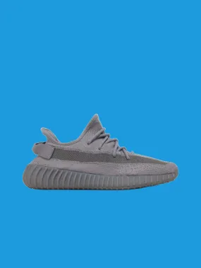 Adidas Yeezy Boost 350 V2 Steel Grey Trail Run City Stride Shoes