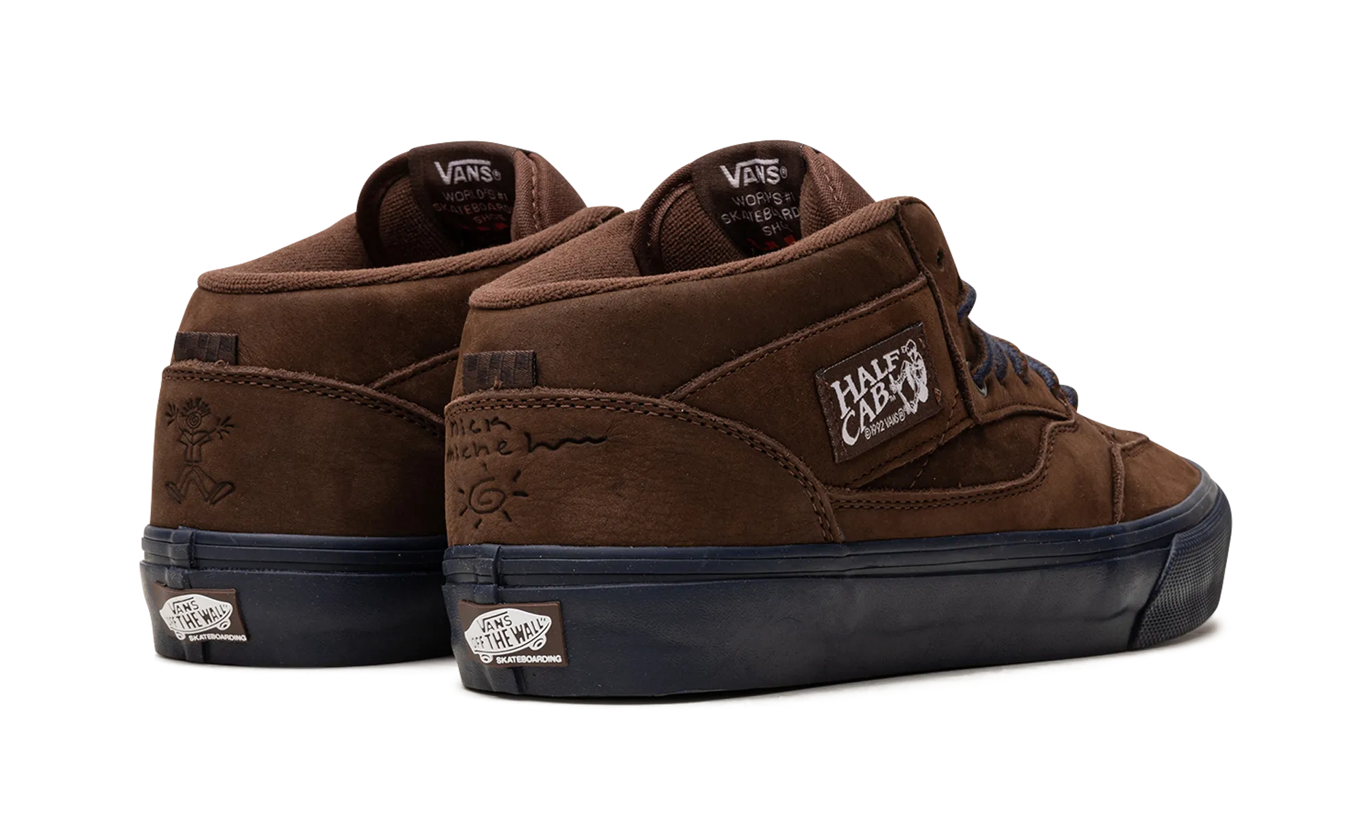 Skate Half Cab "Nick Michel" Daily Comfort Cherry Pop