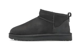 Dual Base UGG Classic Ultra Mini Boot Grey