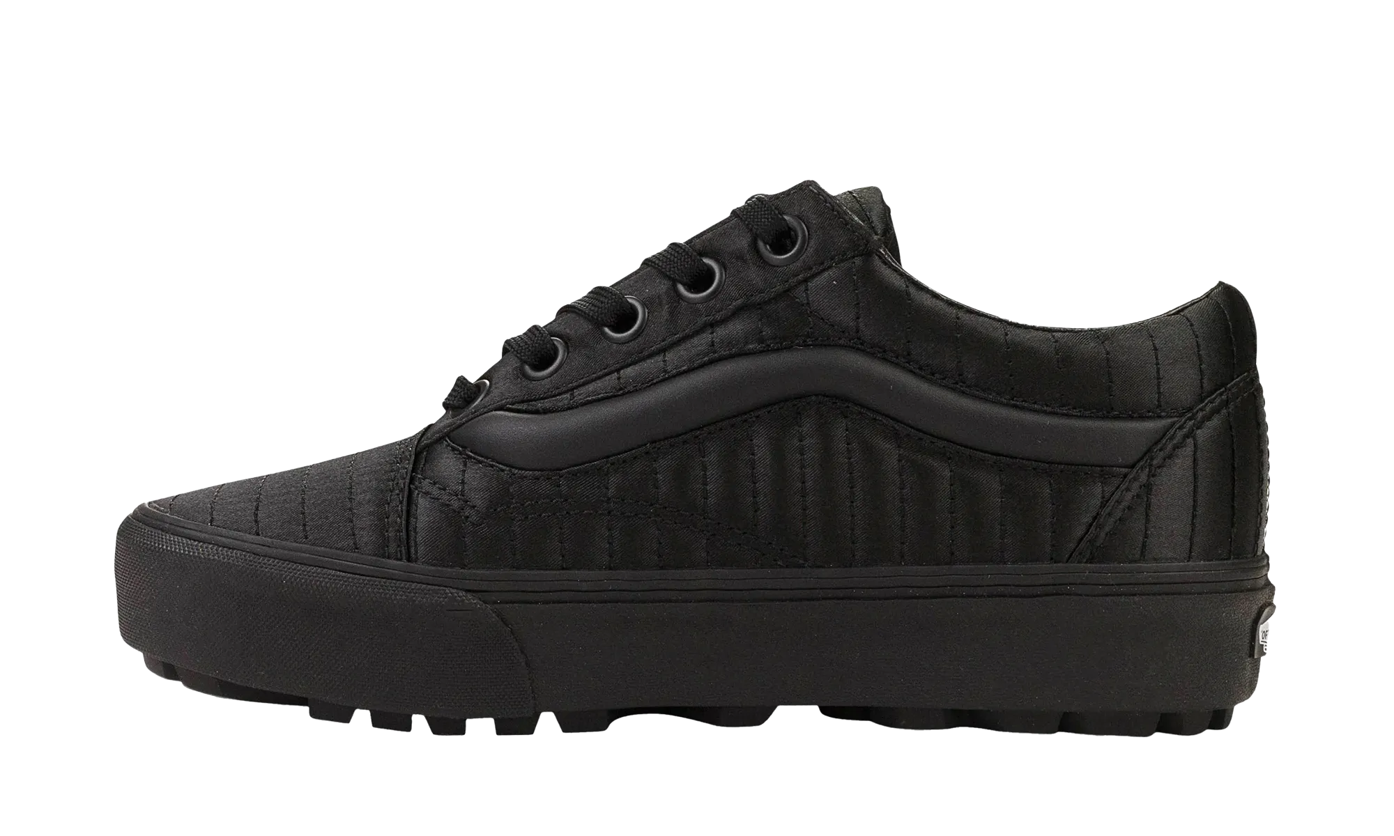 PADDED OLD SKOOL LUG PLATFORM "Opening Ceremony - Black" Youth Pick Daily Ready