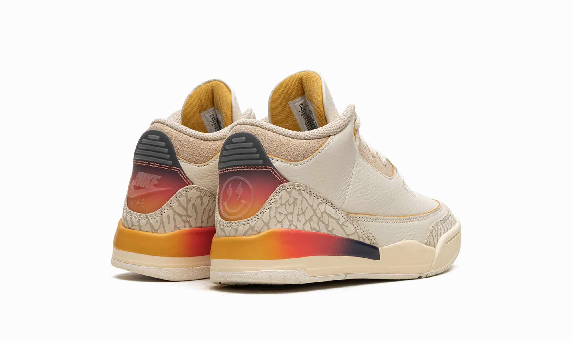 Air Jordan 3 PS "J Balvin - Medellin Sunset" Fitness Runner