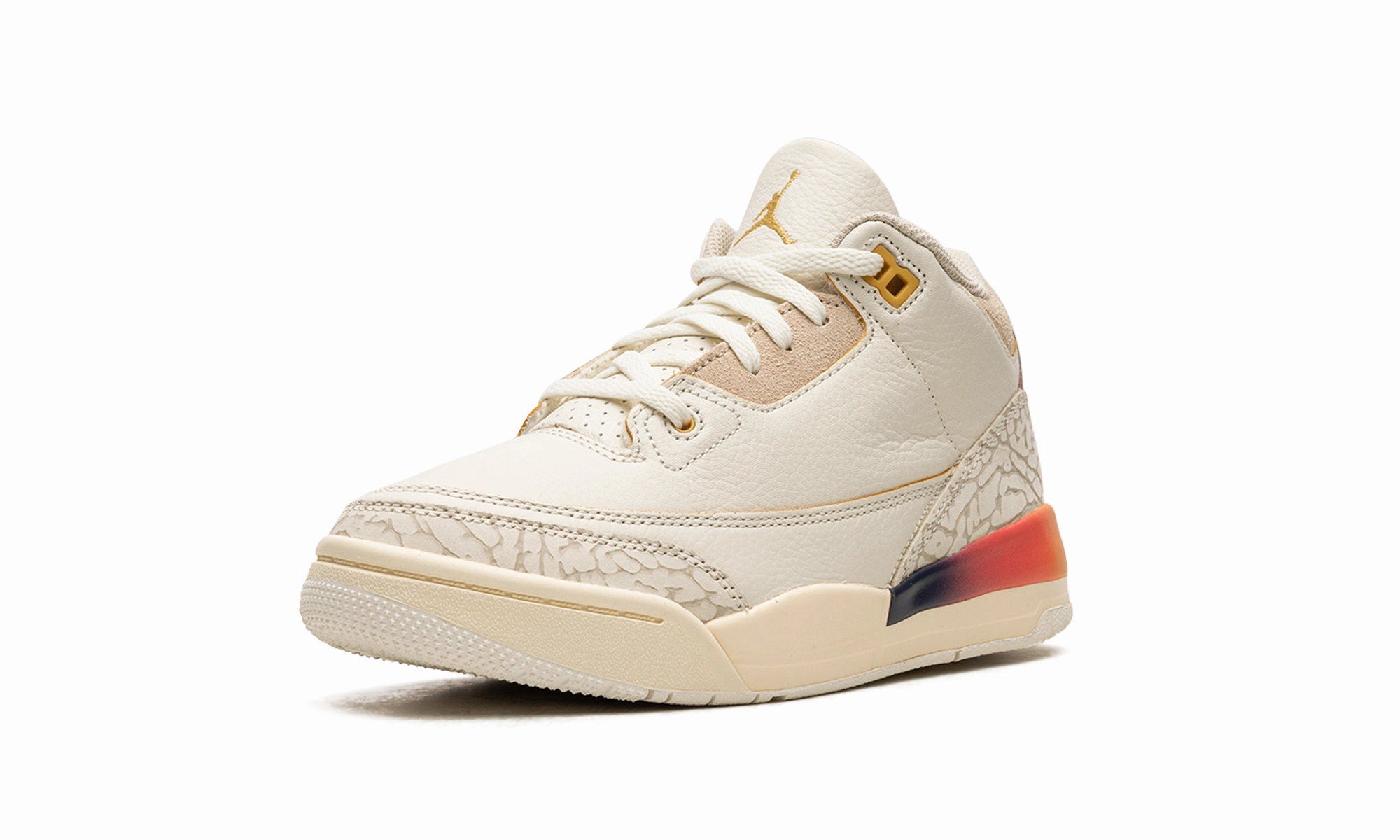 Elevated arch Seamless Comfort Air Jordan 3 PS "J Balvin - Medellin Sunset"