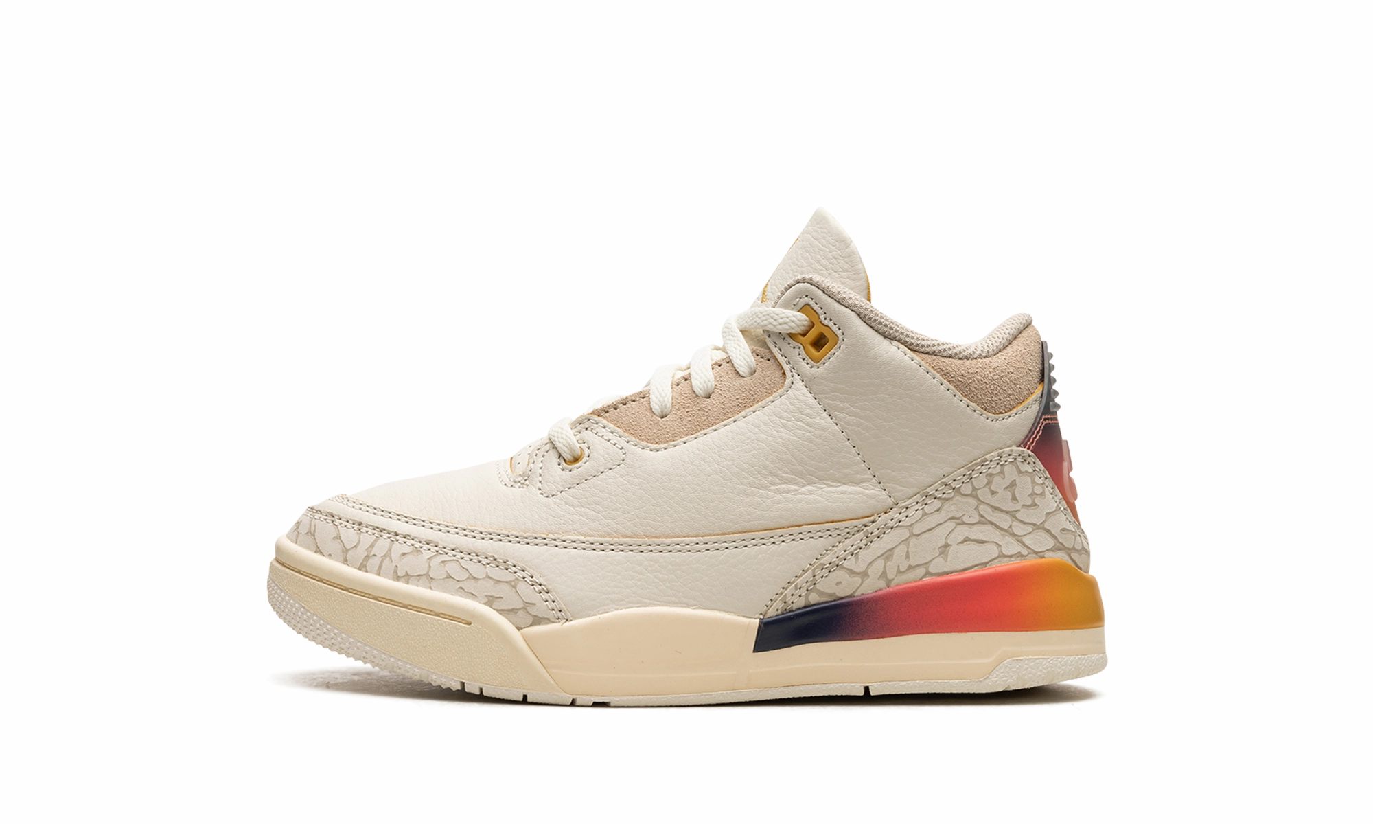 Air Jordan 3 PS "J Balvin - Medellin Sunset" Walk Ease