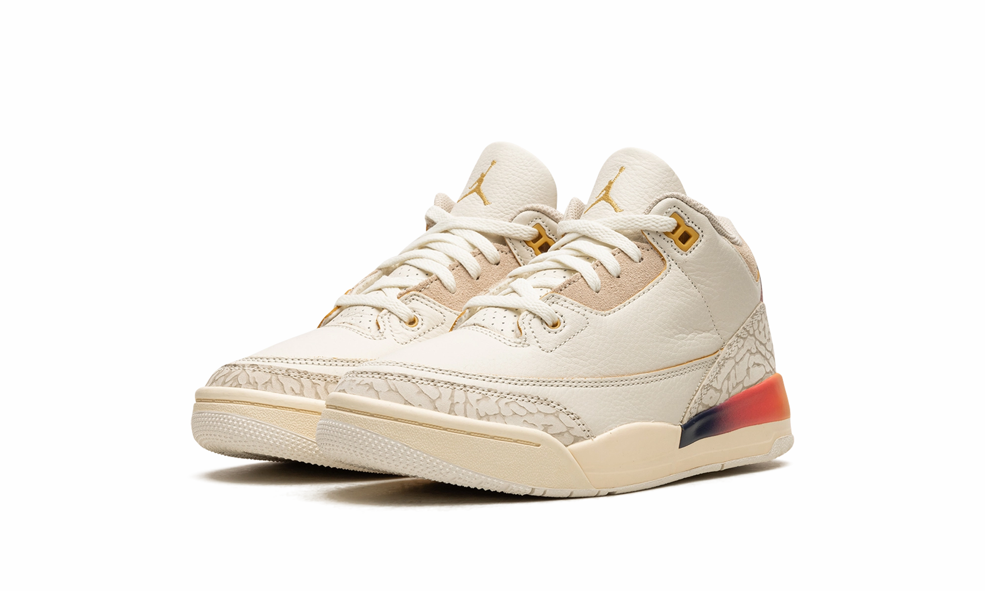 Balanced Design Air Jordan 3 PS "J Balvin - Medellin Sunset"