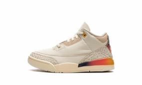 Air Jordan 3 PS "J Balvin - Medellin Sunset" Walk Ease