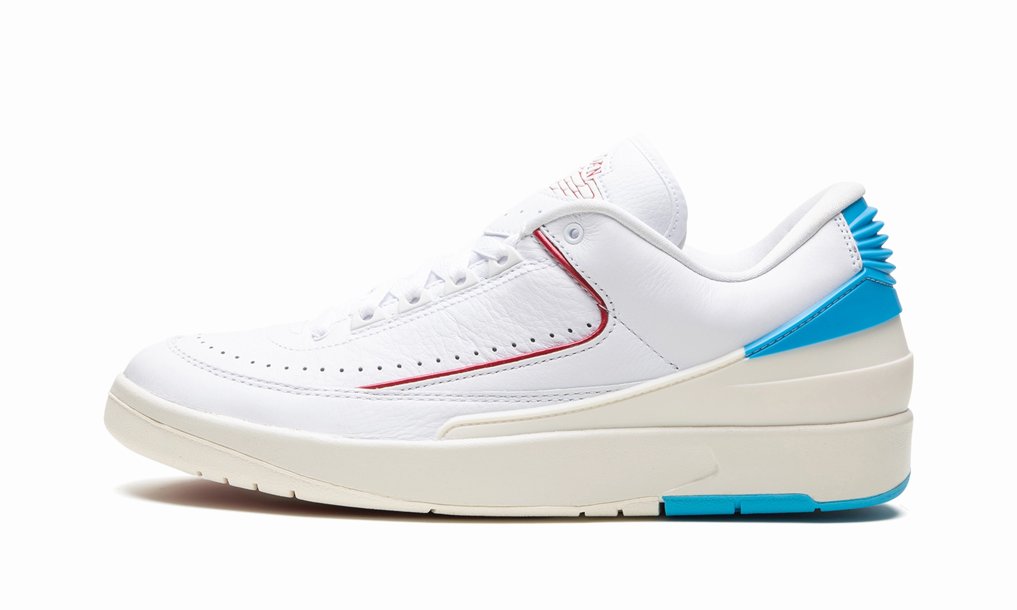 Jordan 2 Retro WMNS "NC to Chi" Fashion Layer Impact Support