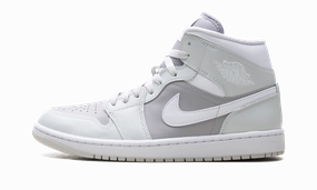 Adventure Ready Foot Arch Support Air Jordan 1 Mid WMNS "Photon Dust Atmosphere Grey"