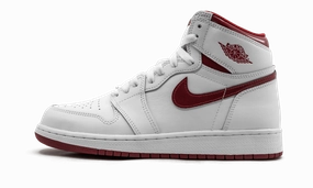 Air Jordan 1 Retro High OG GS "Metallic Red" Foot Protection Iconic look