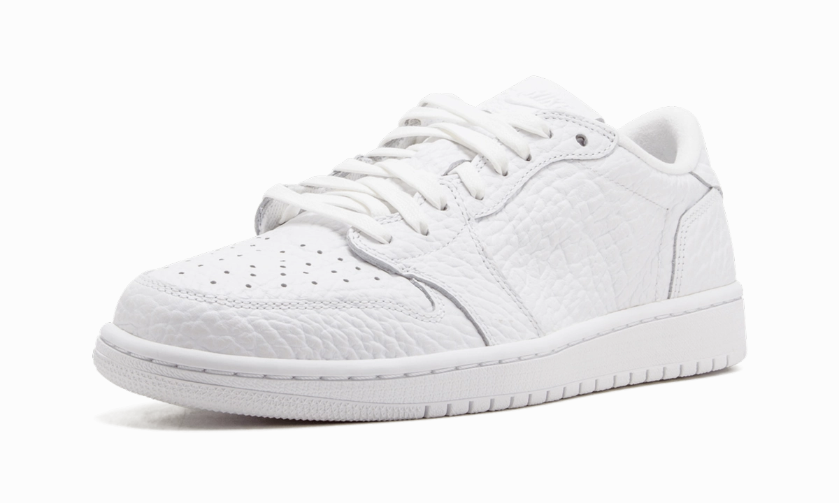 Ultra light Air Jordan 1 Retro Low NS "Triple White"