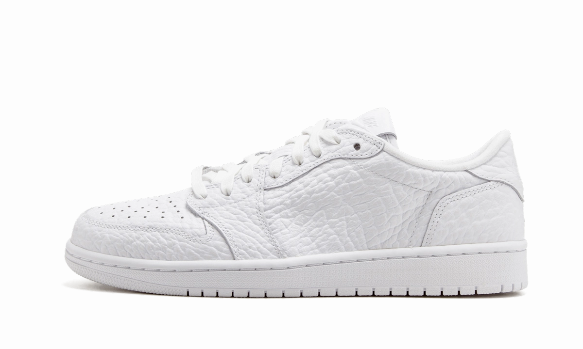 Air Jordan 1 Retro Low NS "Triple White" Upgraded cushioning Run All Day