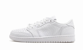 Air Jordan 1 Retro Low NS "Triple White" Upgraded cushioning Run All Day