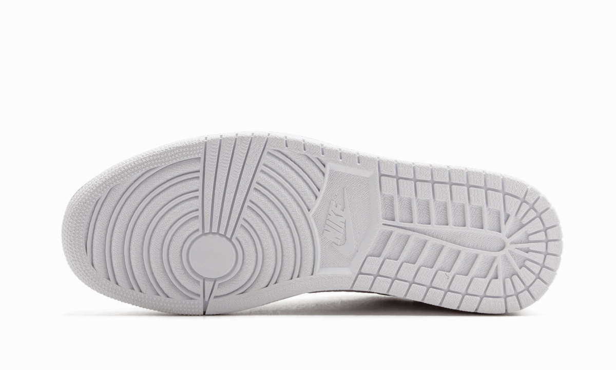 Ultra-soft shock absorption Soft Leather Air Jordan 1 Retro Low NS "Triple White"