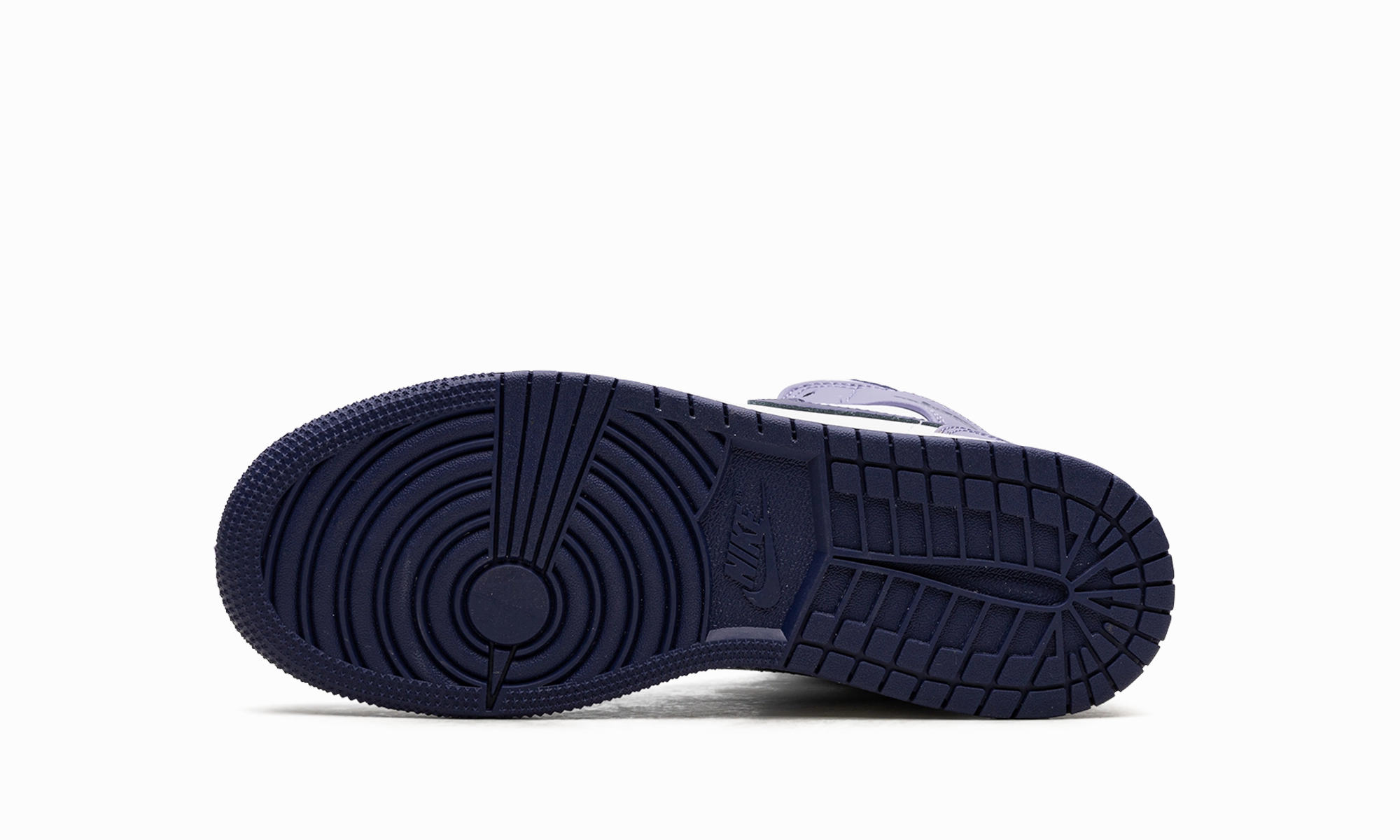 Air Jordan 1 Mid GS "Blueberry" Classy comfort