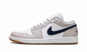 Jordan 1 Low "Midnight Navy Neutral Grey" Relaxed Feel