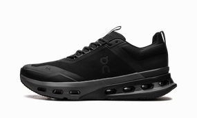 Cloudnova X "Black Eclipse" niche - market shoes hypoallergenic shoes