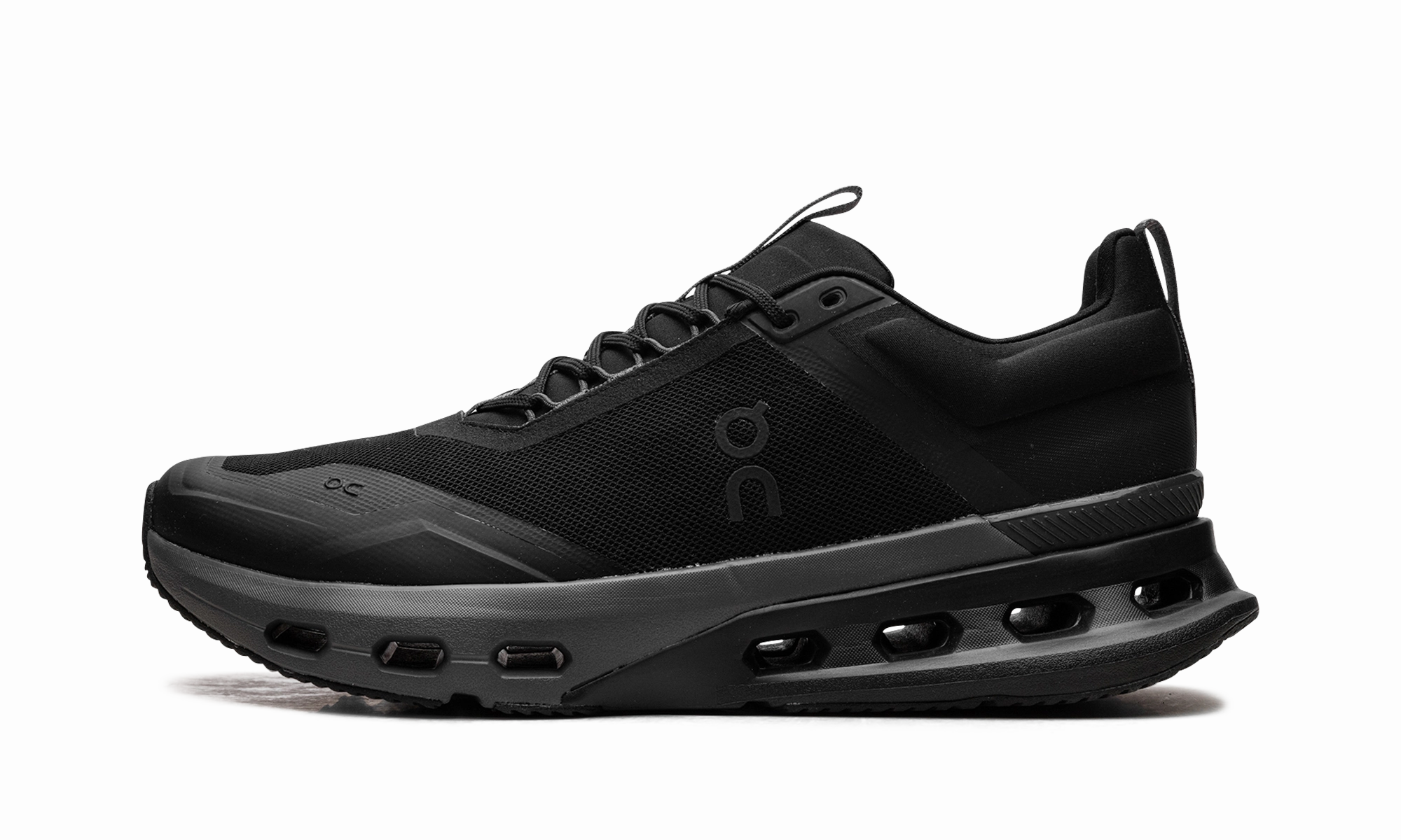 Cloudnova X "Black Eclipse" niche - market shoes hypoallergenic shoes