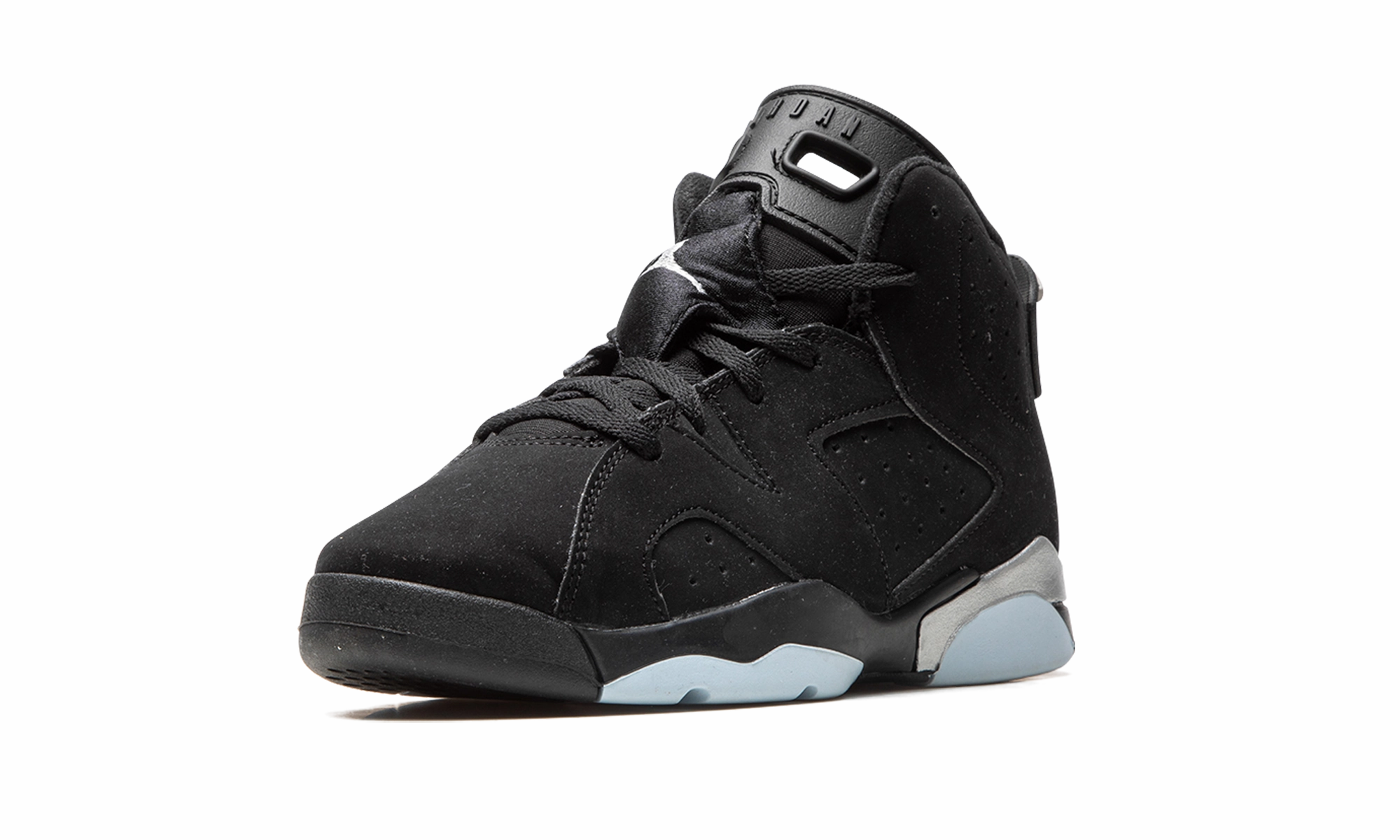 Air Jordan 6 PS "Chrome" Visible features