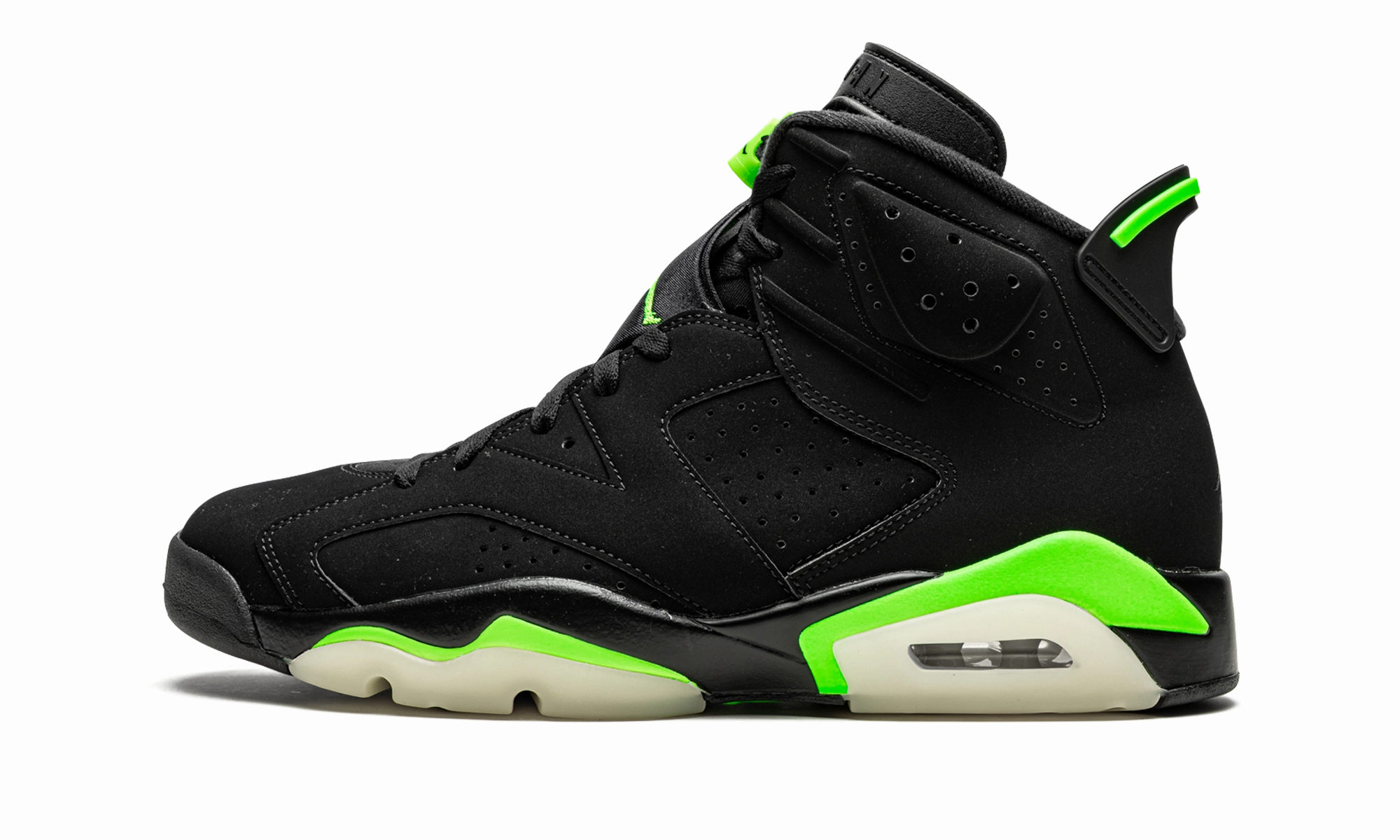 Air Jordan 6 Retro "Electric Green" gel sole shoes Secure