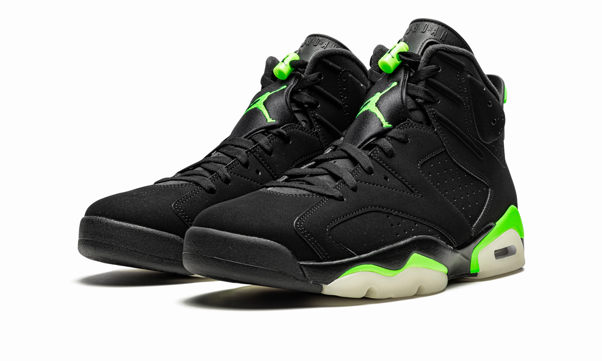 Air Jordan 6 Retro "Electric Green" Versatile Comfort