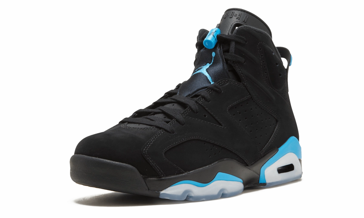 Air Jordan 6 Retro "UNC" blue running shoes daily - use