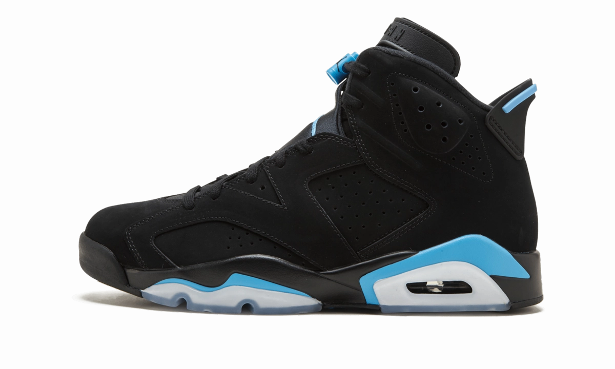 Recycled materials warm - weather Air Jordan 6 Retro "UNC"