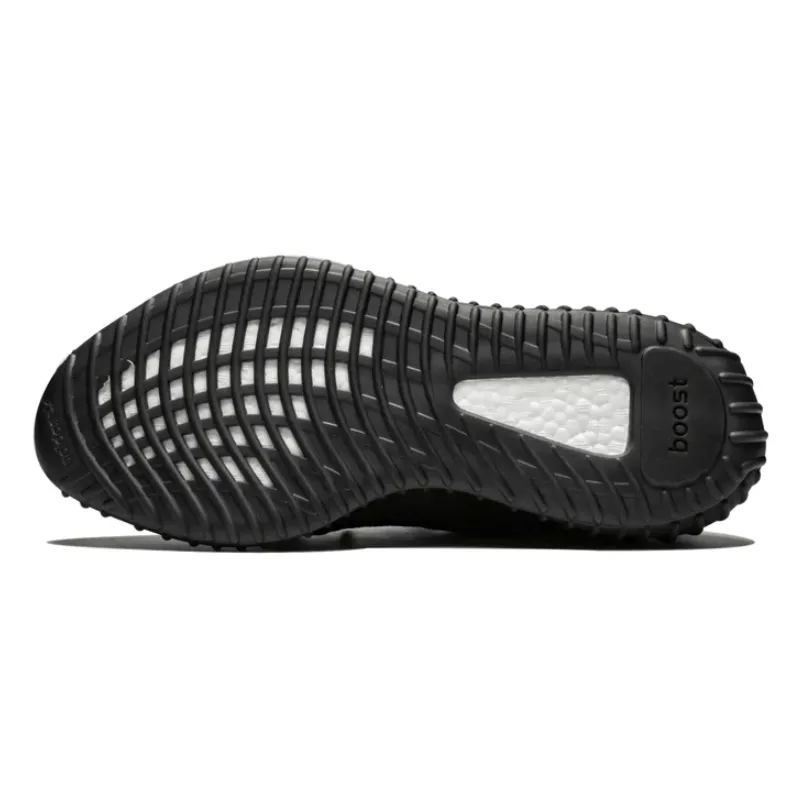 Club Pace Fast Hike Yeezy Boost 350 V2 Black Non-Reflective
