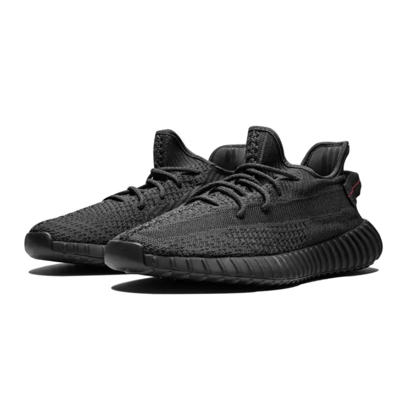 Soft Lining Field Jog Yeezy Boost 350 V2 Black Non-Reflective