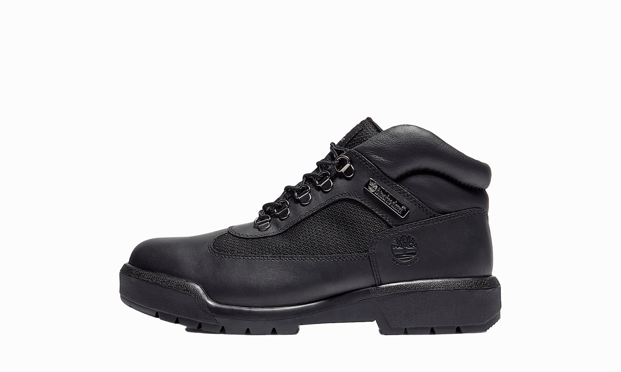 Cozy And Stylish Slim Profile Field Boot "Black"