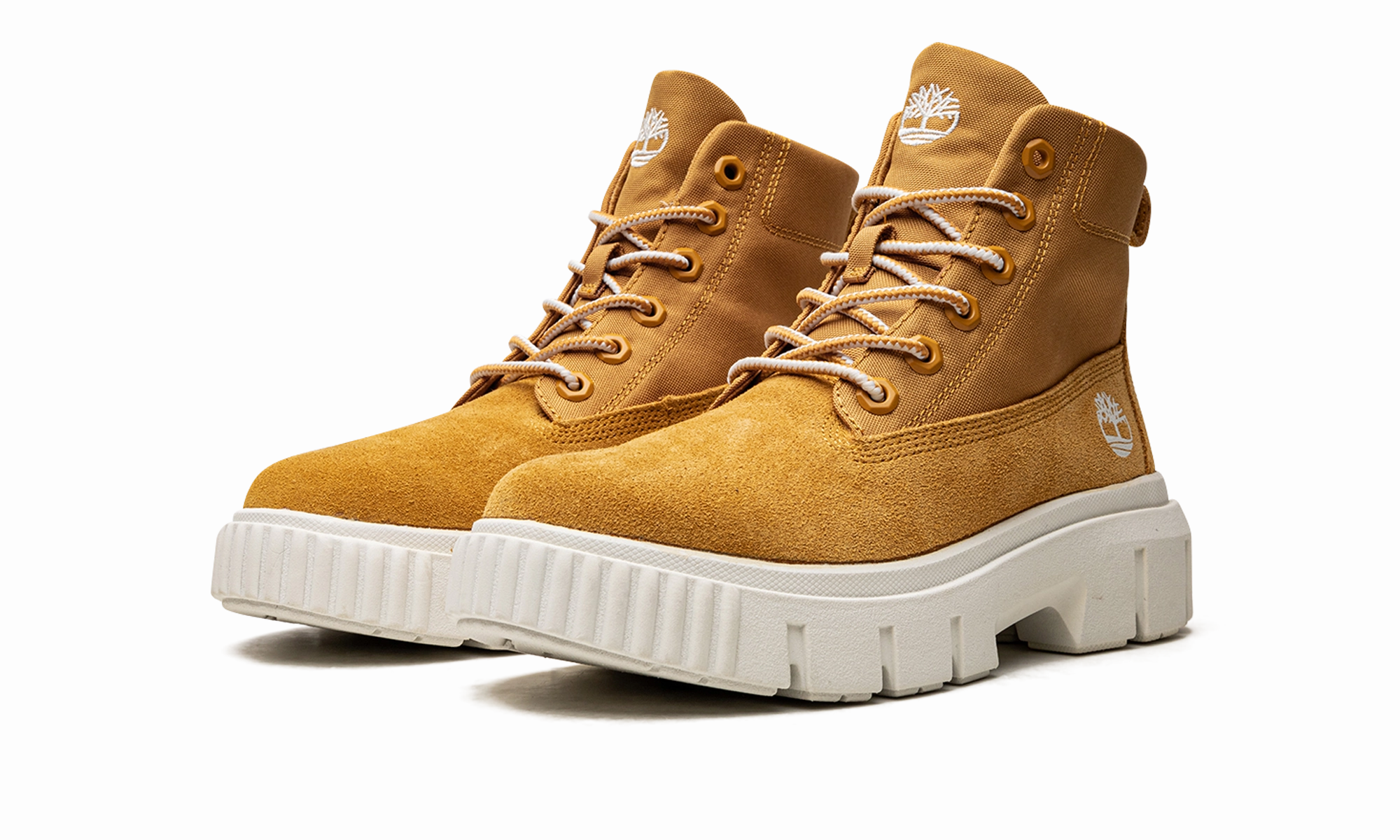 Slip-Resistant Sole Greyfield "Wheat Suede"