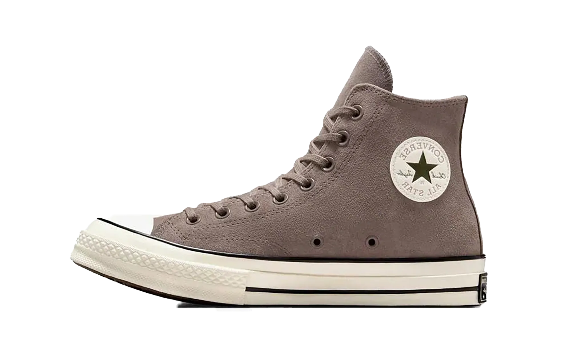 Chuck 70 High "Heritage Suede - Pure Pumice" Tree Step Relaxed Design