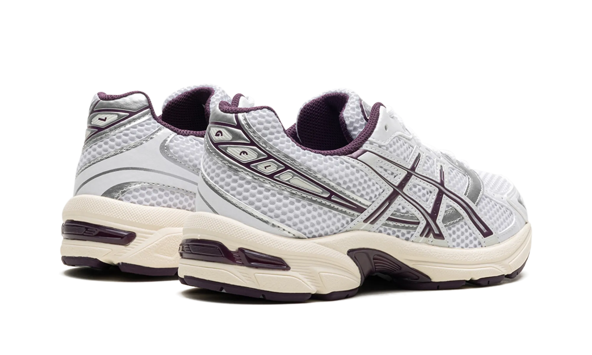 Rocker sole student ASICS Gel-1130 WMNS "Deep Plum"