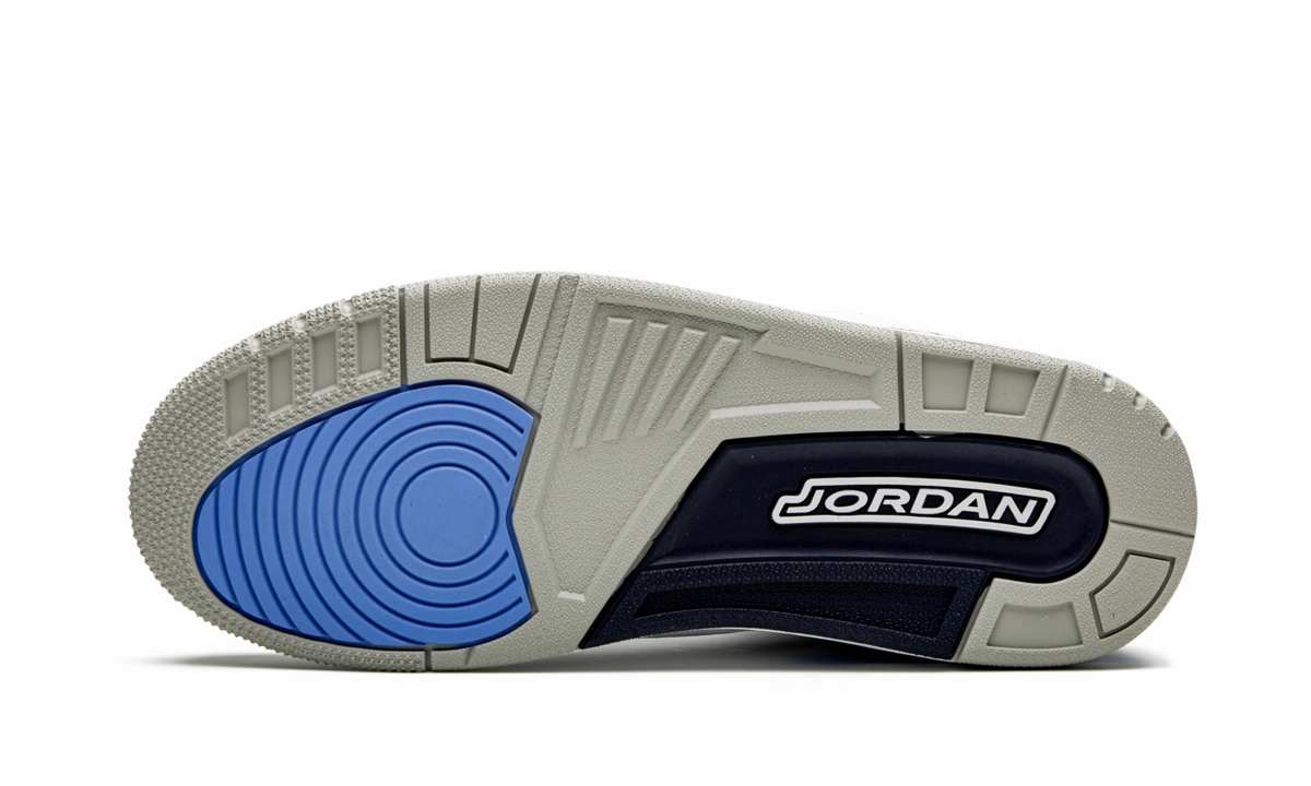 Air Jordan 3 Retro "UNC" Smooth Toe Smooth ride