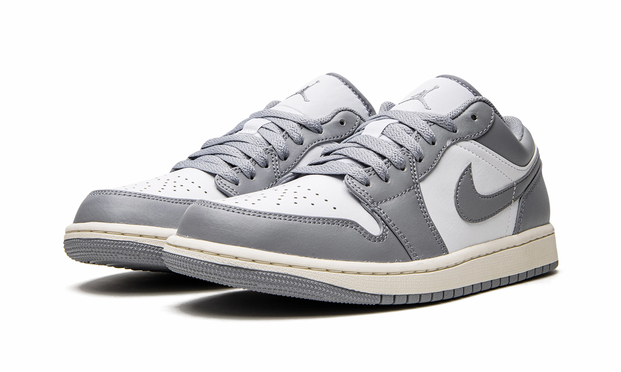 Air Jordan 1 Low "Vintage Grey" Breathable touch Energy Boost