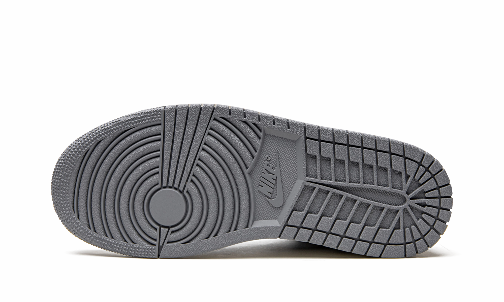 mesh ventilation Air Jordan 1 Low "Vintage Grey"