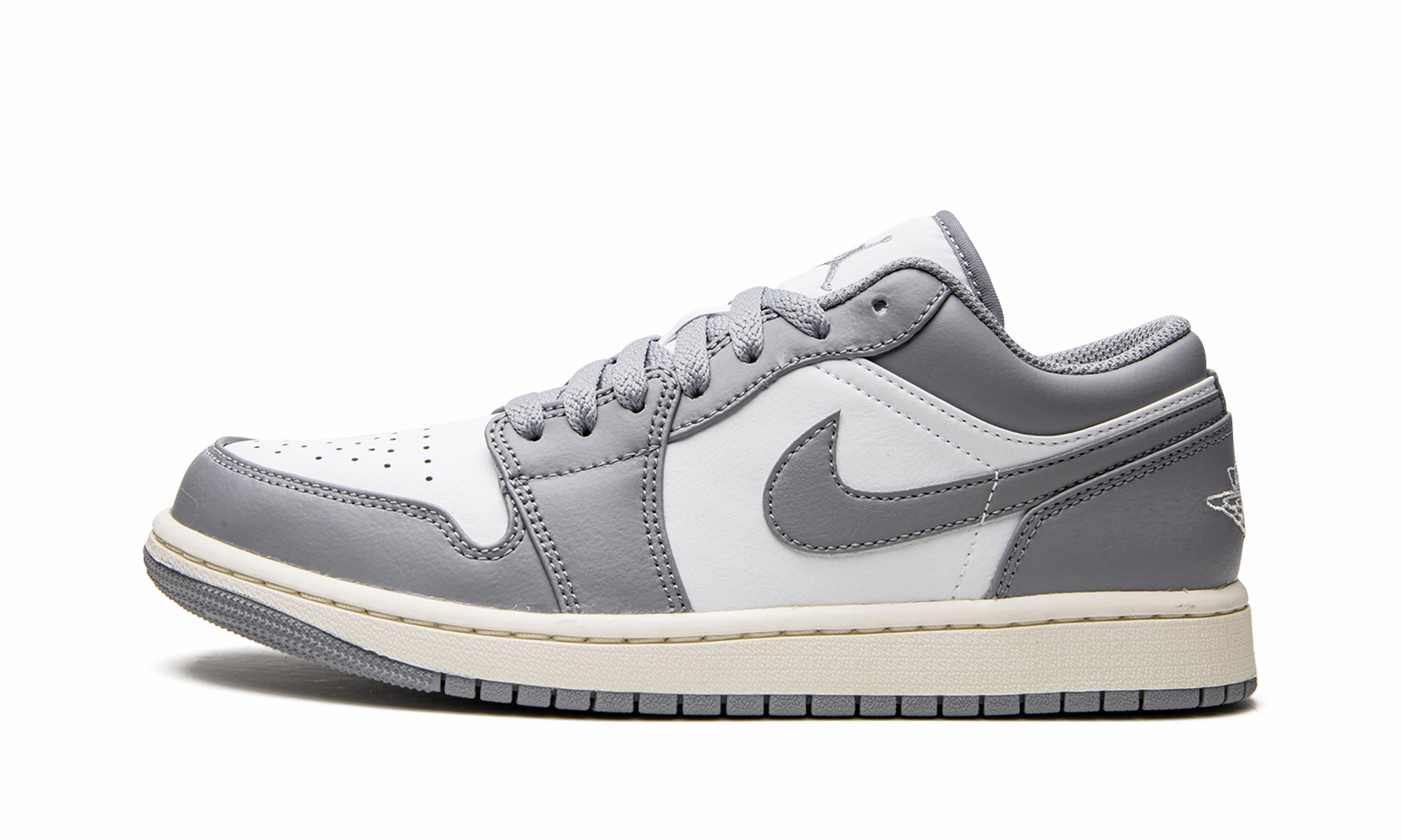 Air Jordan 1 Low "Vintage Grey" Supportive Traction
