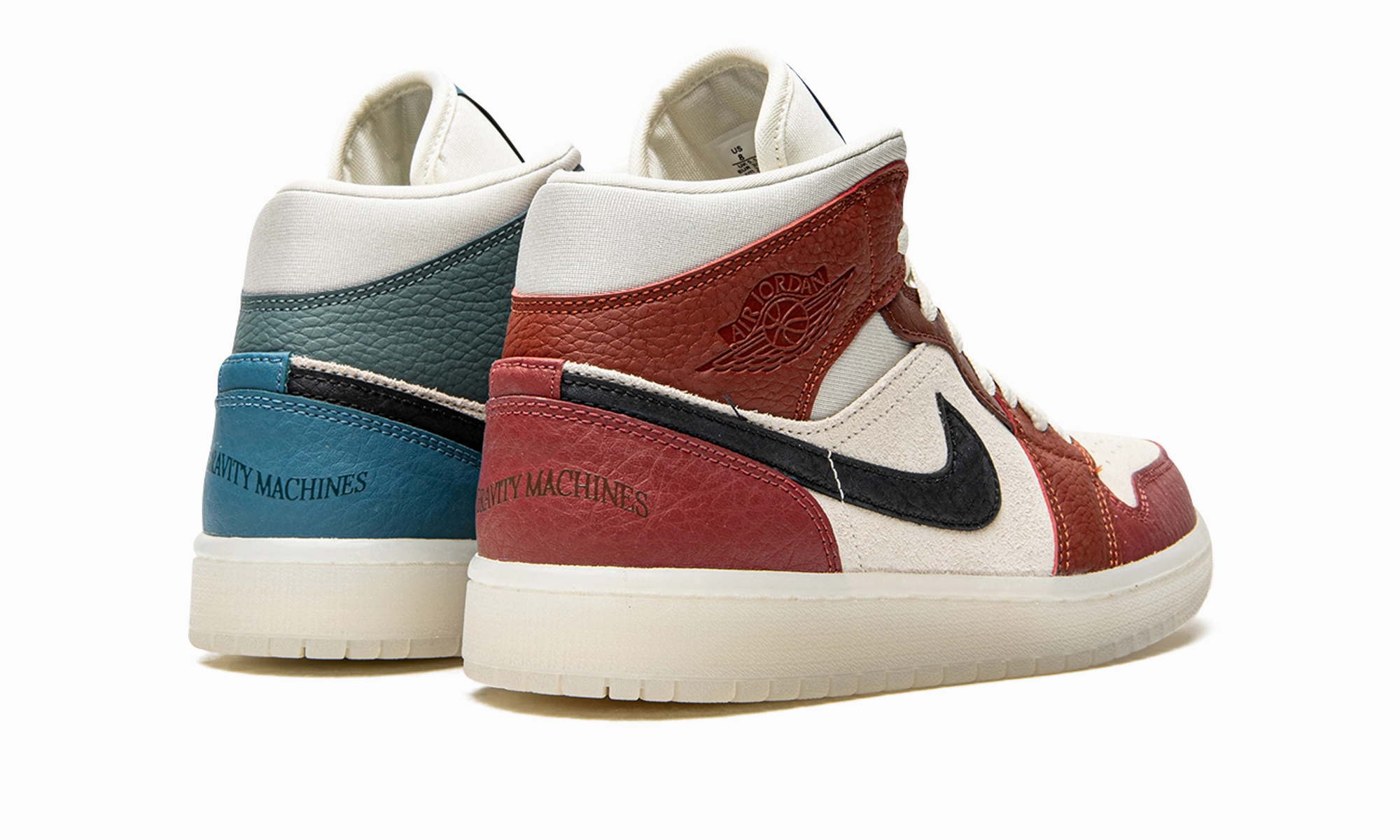 Tailored durability AIR JORDAN 1 MID WMNS "Anti Gravity Machines"