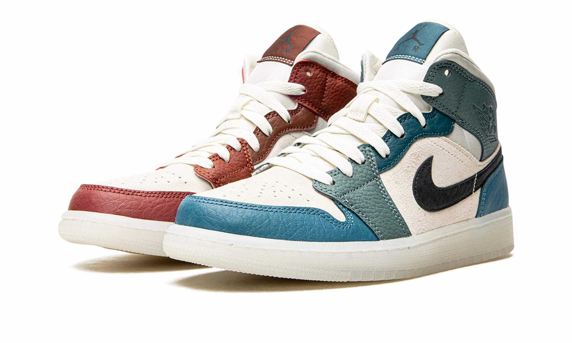 Flexible Cushioning Motion Style AIR JORDAN 1 MID WMNS "Anti Gravity Machines"