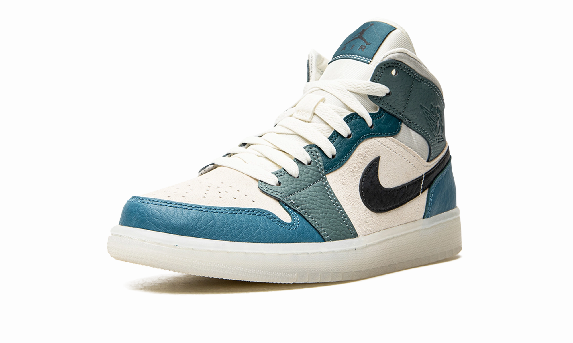 Woven Texture AIR JORDAN 1 MID WMNS "Anti Gravity Machines"