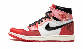 Air Jordan 1 High OG "Spider-Man Across the Spider-Verse" Shock-absorbent look