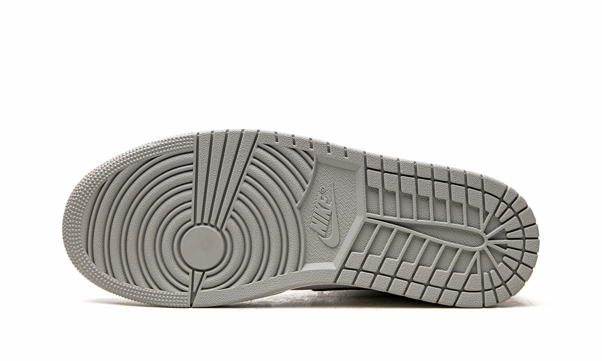 Air Jordan 1 Mid "Light Smoke Grey 2.0" Motion Balance