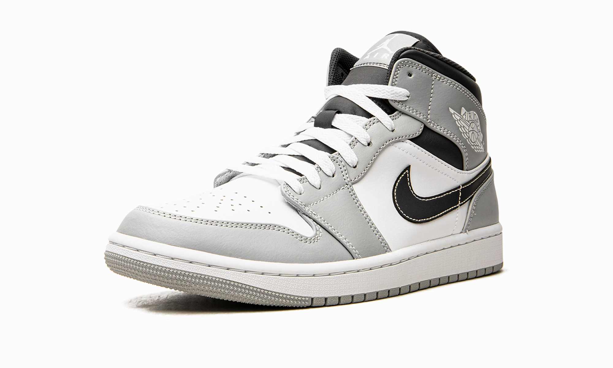 Air Jordan 1 Mid "Light Smoke Grey 2.0" Ultra Responsive