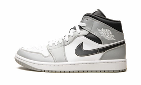 Air Jordan 1 Mid "Light Smoke Grey 2.0" All Day Support