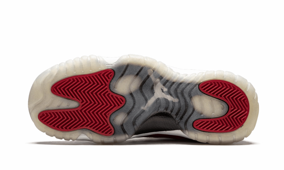 Air Jordan 11 Retro Low GS "Cherry" reinforced - areas comfort - focused shoes