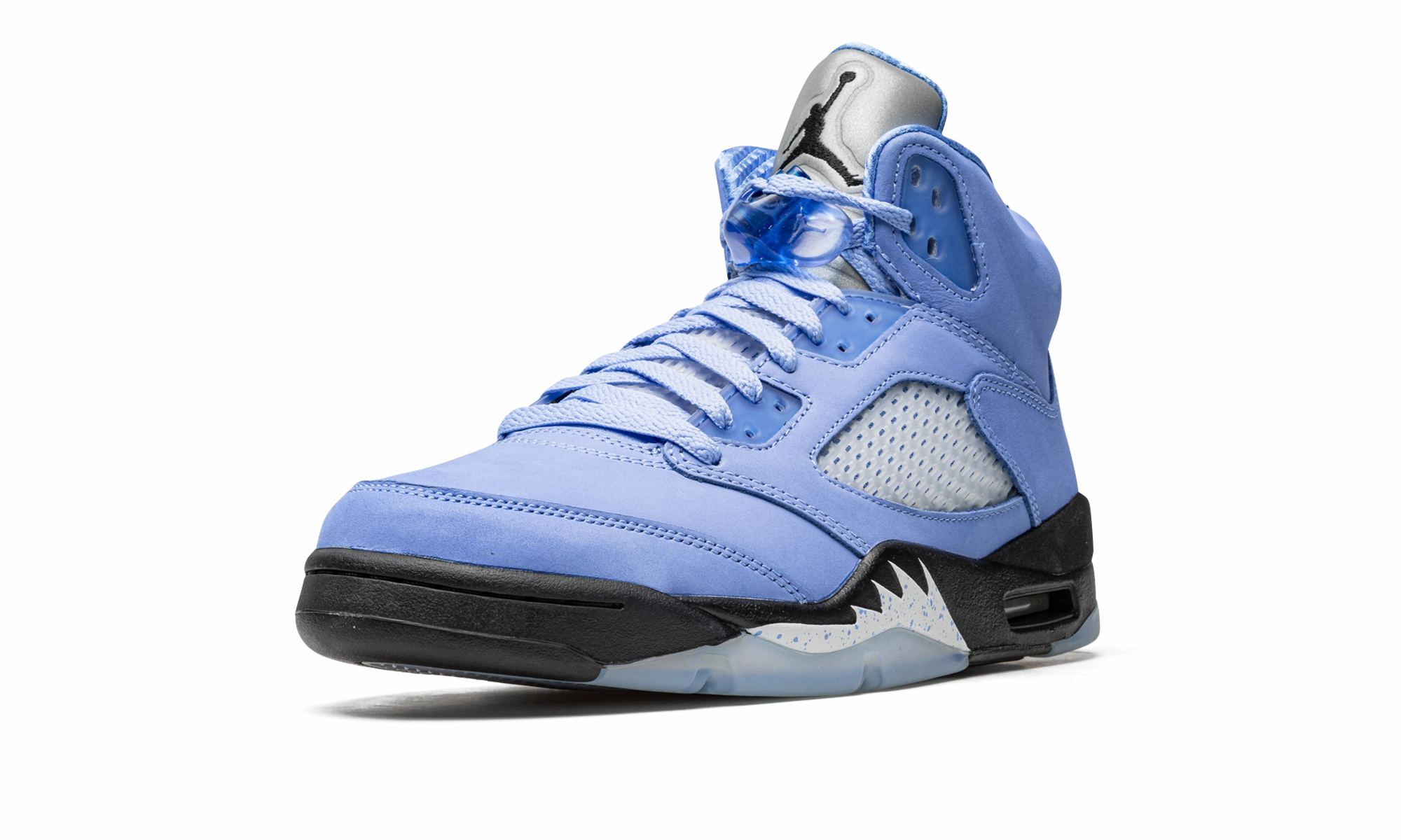 Air Jordan 5 Retro SE "UNC" padded collar running shoes